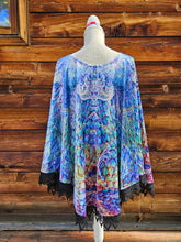 Saphira Crushed Velvet Pullover Shawl