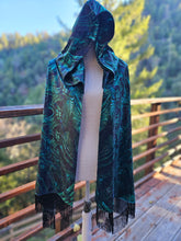 Meganeuropsis Velvet Hooded Pashmina