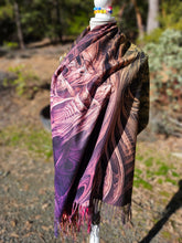 Spectral Evidence Pashmina // iLL Art Collective x Singer