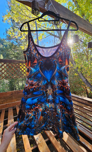 Large Megaloptera Mini Dress