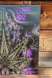SALE: 18"x18" Gangelic Canvas Print