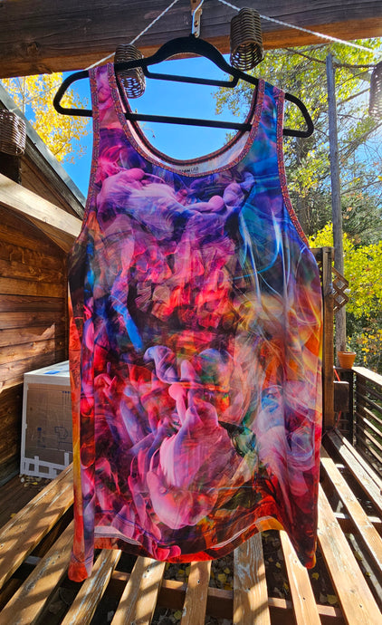 2X Psychedelic Circus Mens Tank Top