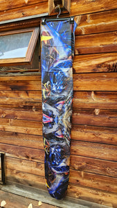 SALE: 16"x72" Arcadia Satin Cahrmeuse Scarf