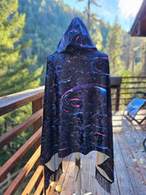 Bubble Control Velvet Hooded Pashmina