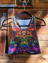 Large Spirit of Fire Racerback Crop Top