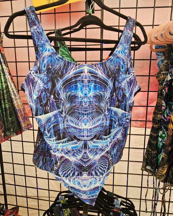 X-Large Angels Dancing on a Pin Bodysuit