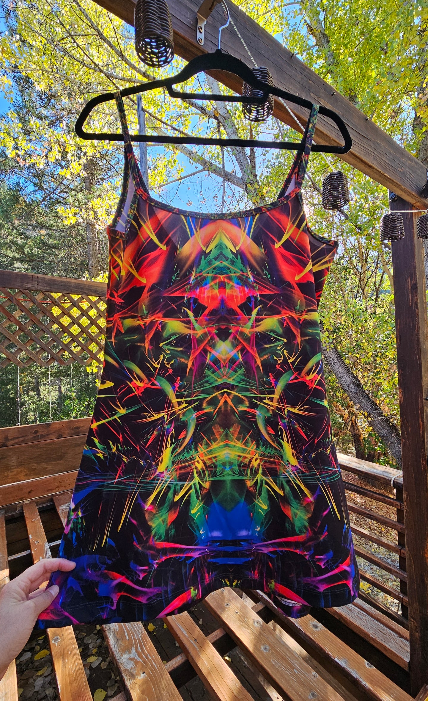 X-Large Spirit of Fire Mini Dress