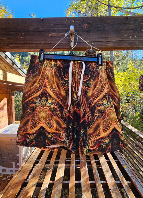 Medium, XL, 2X and 3X Dragon's Lair Women's Shorts