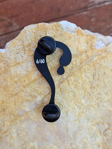 Black Dripper Pin (LE 60)