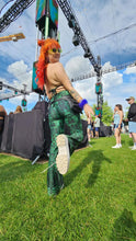 Meganeuropsis Flare leggings