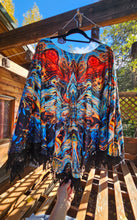 Mercury in Retrograde x Dripper Crushed Velvet Pullover Shawl