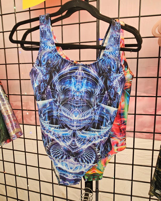 Large Angels Dancing on a Pin Bodysuit