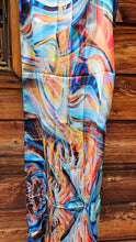 SALE: 16"x72" Universal Energy Shift Satin Charmeuse Scarf