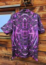 SALE: Small and Medium Purple Portal Button Ups