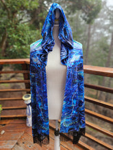 Tranquility Velvet Hooded Pashmina
