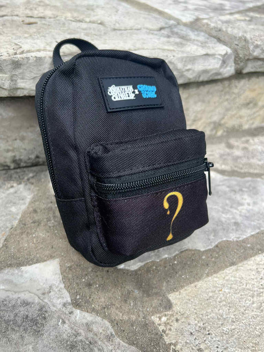 Ground Score X Singer Mini Dripper Backpack