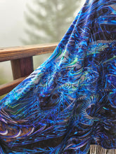 Tranquility Velvet Hooded Pashmina