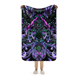 Threshold Consciousness Sherpa Blanket