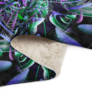 Hypnagogia Sherpa Blanket