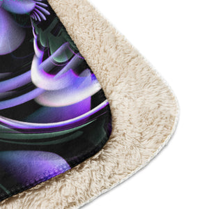 Threshold Consciousness Sherpa Blanket