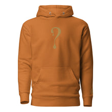 Pullover Hoodie with Old Gold Dripper Embroidery