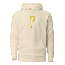 Pullover Hoodie with Gold Dripper Embroidery