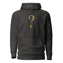 Pullover Hoodie with Old Gold Dripper Embroidery