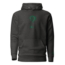 Pullover Hoodie with Green Dripper Embroidery
