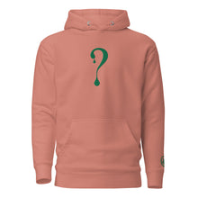 Pullover Hoodie with Green Dripper Embroidery