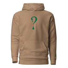 Pullover Hoodie with Green Dripper Embroidery