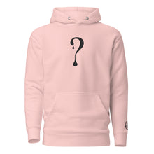 Pullover Hoodie with Black Dripper Embroidery