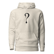 Pullover Hoodie with Black Dripper Embroidery