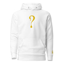 Pullover Hoodie with Gold Dripper Embroidery