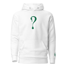 Pullover Hoodie with Green Dripper Embroidery