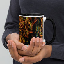 Dragon's Lair Mug with Black Interior and Handle