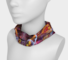 TRIPPING THE LIGHT FANTASTIC NECK GAITER