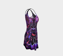 Fractal Entanglement Flare Dress