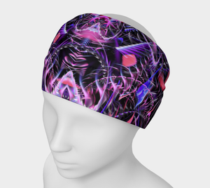 FRACTAL ENTANGLEMENT NECK GAITER