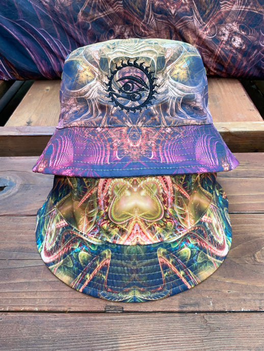SPECTRAL EVIDENCE/DRAGON'S LAIR REVERSIBLE BUCKET HAT