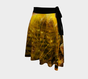 BUDDHAFUL WRAP SKIRT