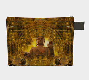 BUDDHAFUL ZIPPER POUCH