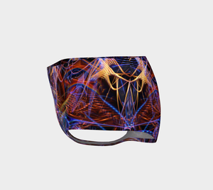 Cosmic Noise Booty Shorts