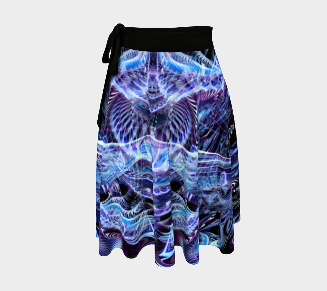Angels Dancing on a Pin Wrap Skirt