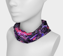 FRACTAL ENTANGLEMENT NECK GAITER