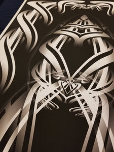 18"x24" CONTEMPORARY NO.9 ARTIST PROOF PRINT