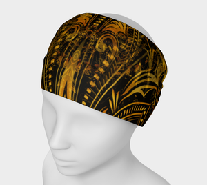 GOLDEN PORTAL NECK GAITER