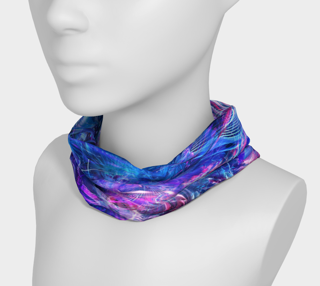 SPACIAL RECOGNITION NECK GAITER