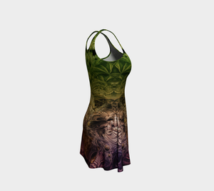 Spectral Evidence Flare Dress