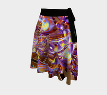 Meltdown Wrap Skirt