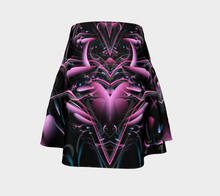 UNIVERSOUL LOVE FLARE SKIRT